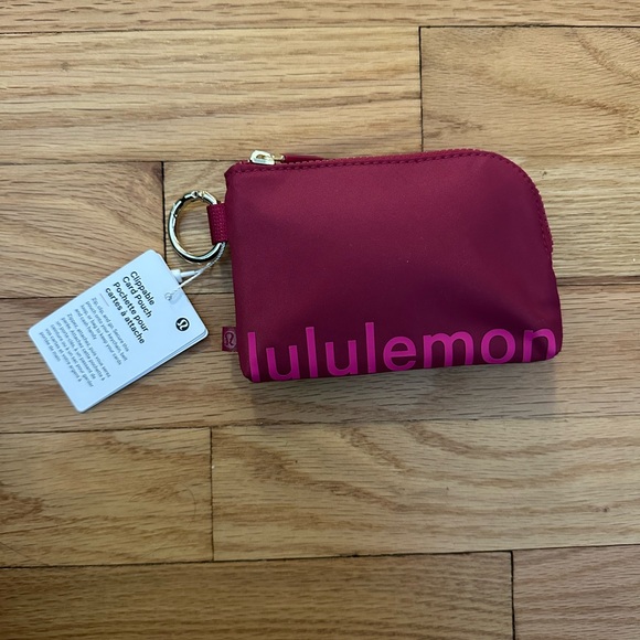 Lululemon Clippable Card Pouch - Picture 8 of 8